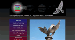 Desktop Screenshot of citybirds.com